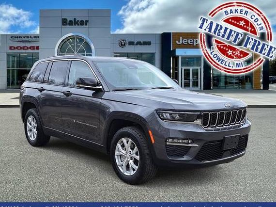 JEEP GRAND CHEROKEE 2023 1C4RJHBG1PC543329 image
